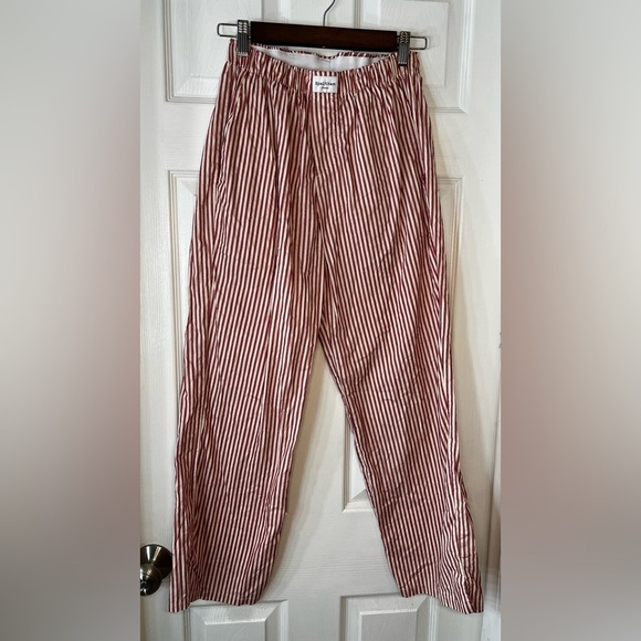 spel tham by Anthropologie Other - Spel Tham London By Anthropologie Pajama  Red and White Women’s Size Small